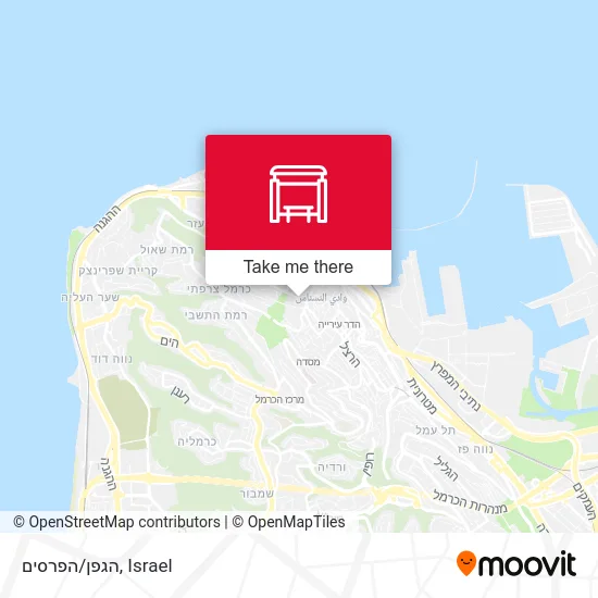 Карта הגפן/הפרסים