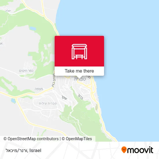 ורנר/מיכאל map