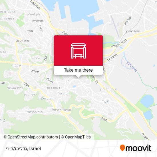 Карта גדליהו/דורי