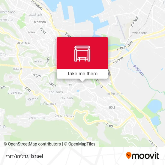 Карта גדליהו/דורי