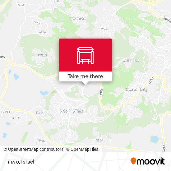 טאוור map