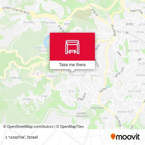 אולסוונגר ג' map