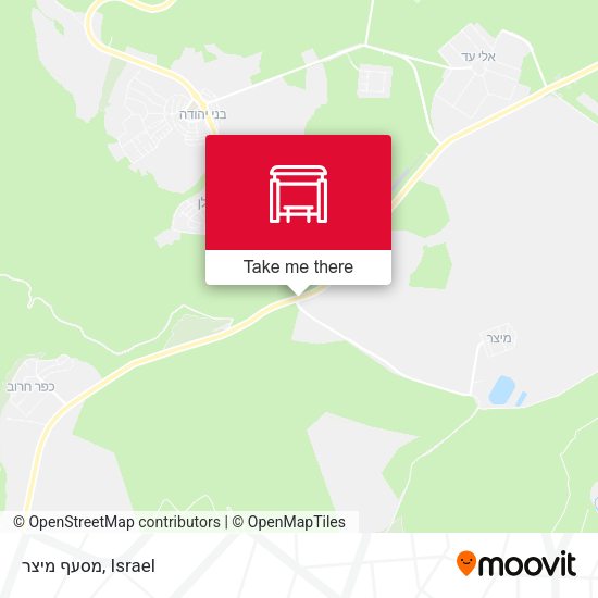 Карта מסעף מיצר