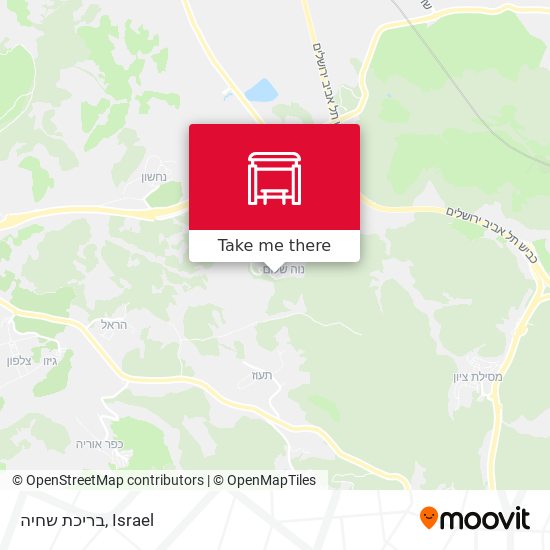 בריכת שחיה map