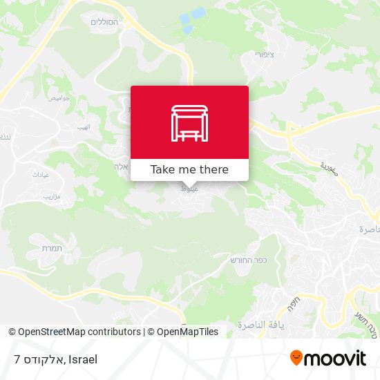 אלקודס 7 map
