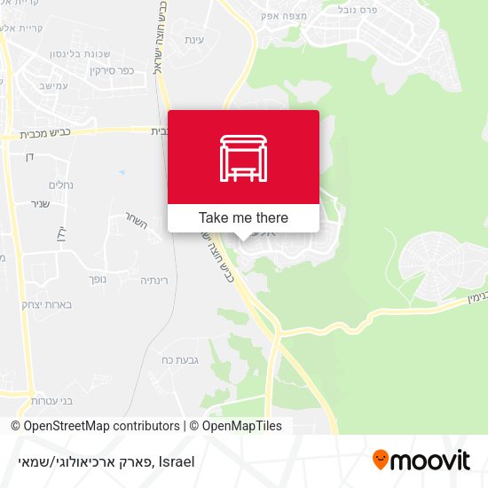פארק ארכיאולוגי/שמאי map