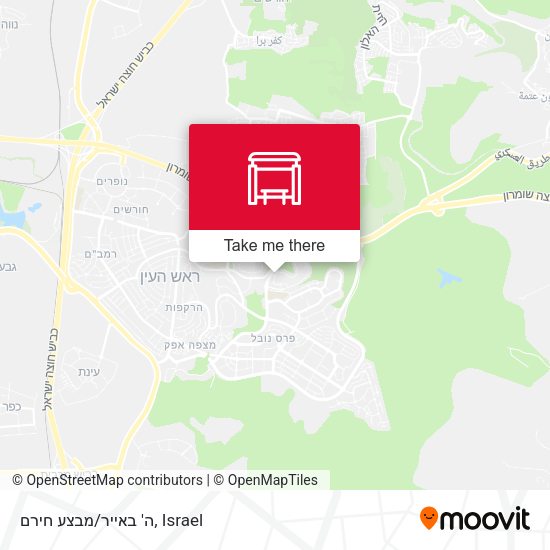 ה' באייר/מבצע חירם map