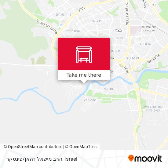 הרב מישאל דהאן/פינסקר map