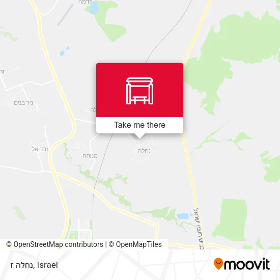 Карта נחלה ז