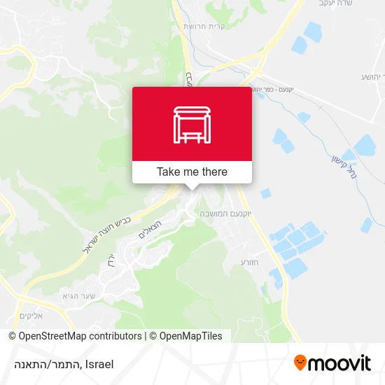 Карта התמר/התאנה