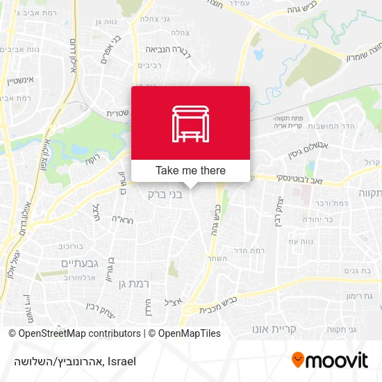 Карта אהרונוביץ/השלושה