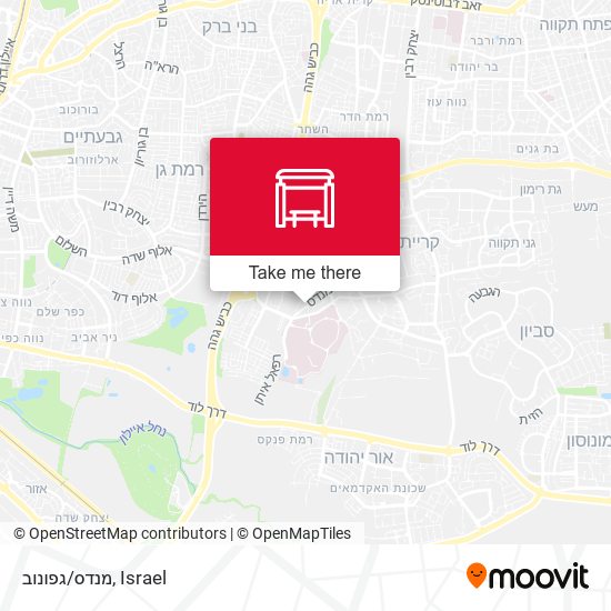 מנדס/גפונוב map