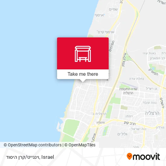 Карта וינגייט/קרן היסוד