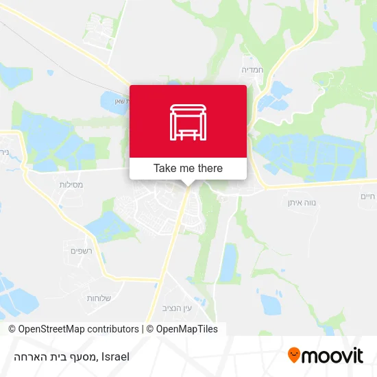 Карта מסעף בית הארחה
