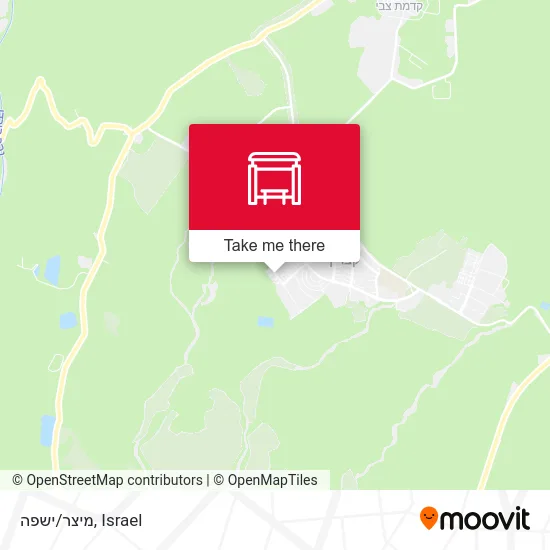 Карта מיצר/ישפה