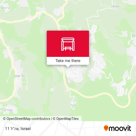 Карта צה''ל 11