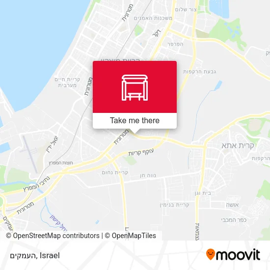 Карта העמקים