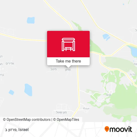 Карта פרזון ב