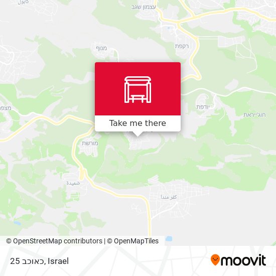 כאוכב 25 map