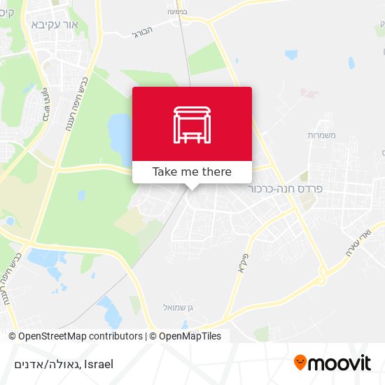 גאולה/אדנים map
