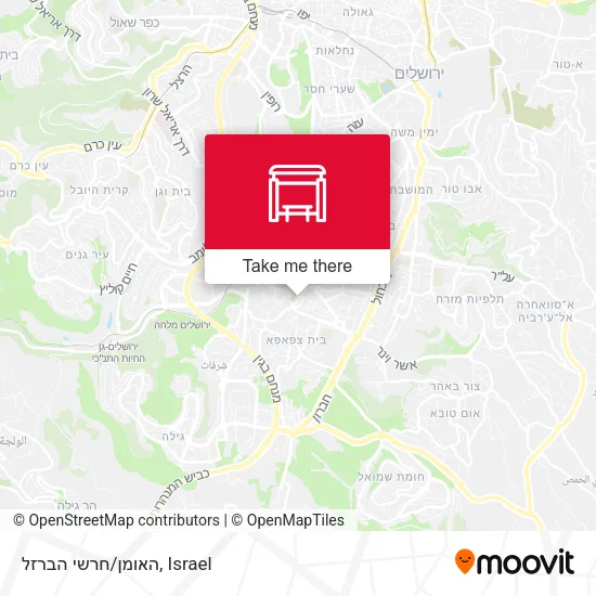 Карта האומן/חרשי הברזל