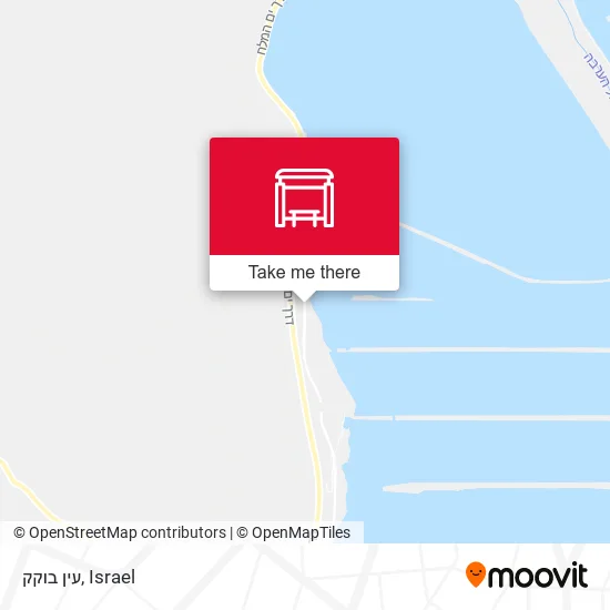 Карта עין בוקק