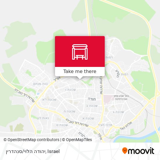 Карта יהודה הלוי/סנהדרין