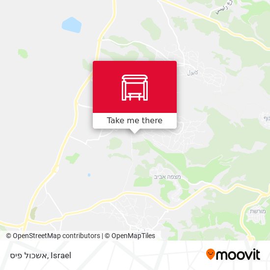 אשכול פיס map