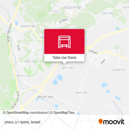 מסעף רב בוסתן map