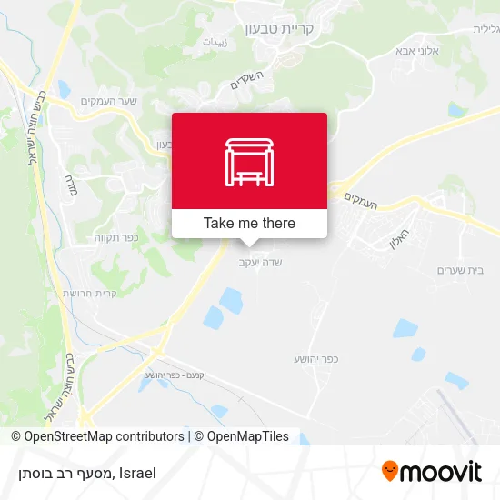 Карта מסעף רב בוסתן