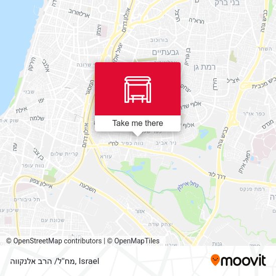 מח''ל/ הרב אלנקווה map