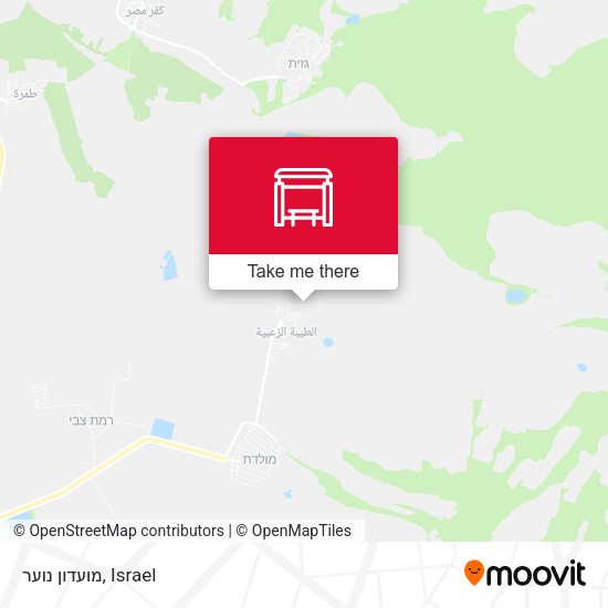 מועדון נוער map