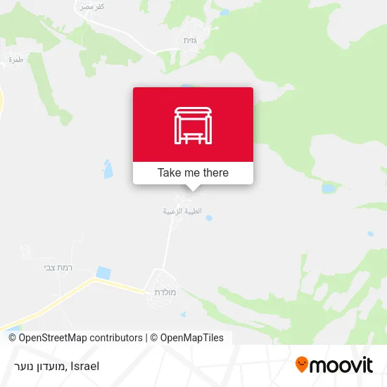 מועדון נוער map