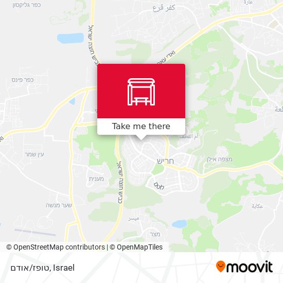 טופז/אודם map