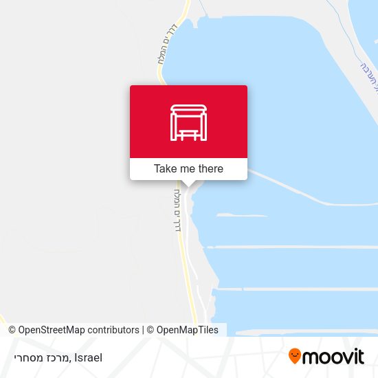 מרכז מסחרי map