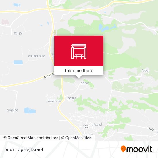 Карта עמקה ו מטע