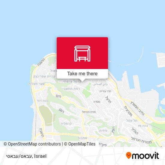 עבאס/עבאסי map
