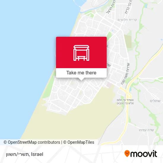 Карта תשרי/חשוון