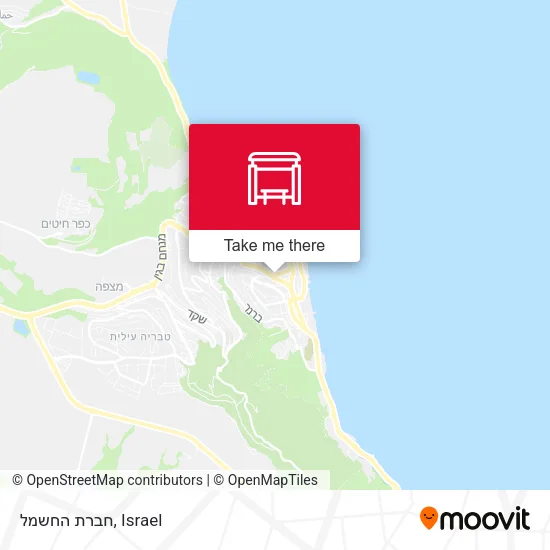 Карта חברת החשמל