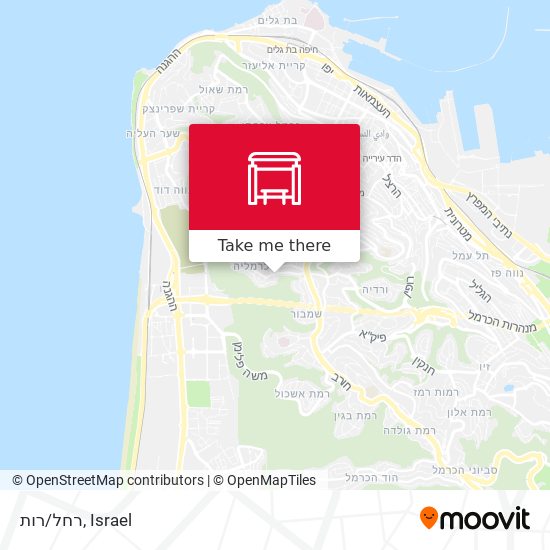 רחל/רות map