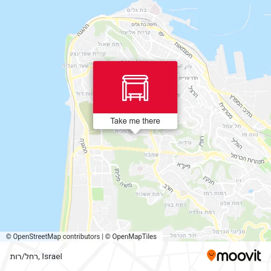 Карта רחל/רות