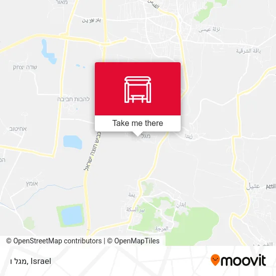 Карта מגל ו