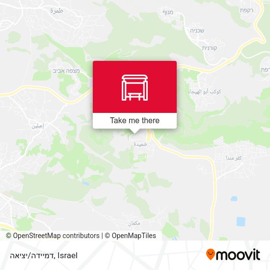 דמיידה/יציאה map