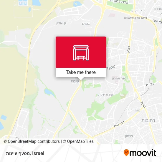 Карта מסעף עיינות