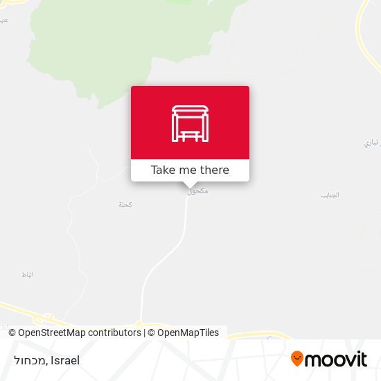 מכחול map