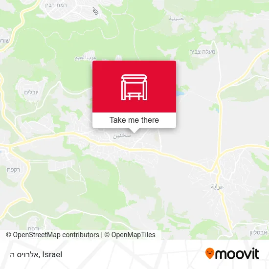 Карта אלרויס ה