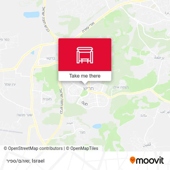 Карта שוהם/ספיר