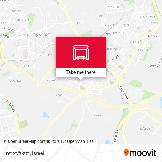 Карта רזיאל/זכריה