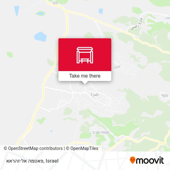 פאטמה אל-זהראא map