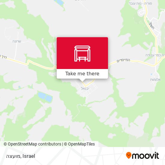 מועצה map